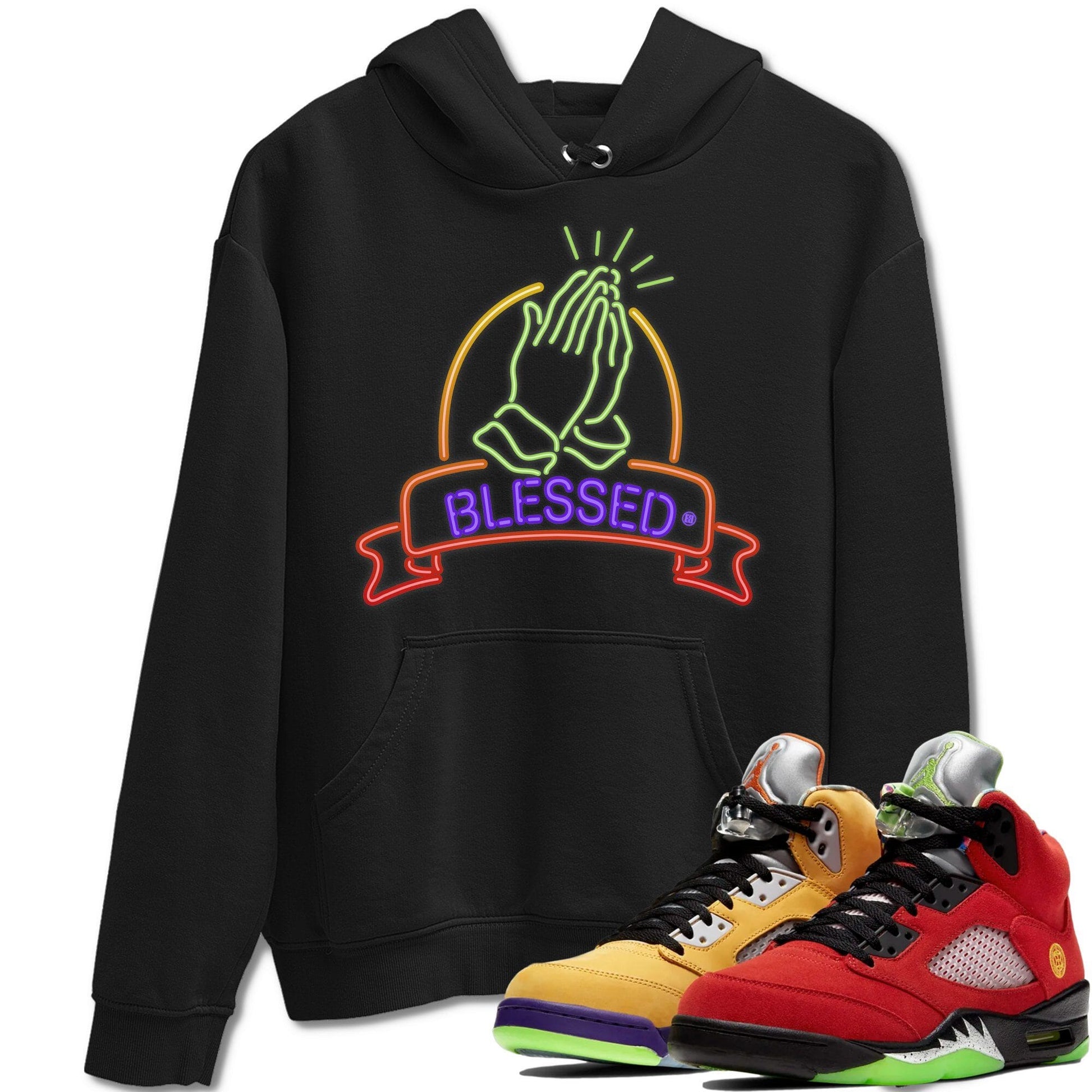 Jordan 5 What The Sneaker Match Tees Blessed Sneaker Tees Jordan 5 What The Sneaker Release Tees Unisex Shirts
