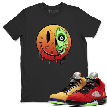 Jordan 5 What The Sneaker Match Tees Dead Inside Sneaker Tees Jordan 5 What The Sneaker Release Tees Unisex Shirts