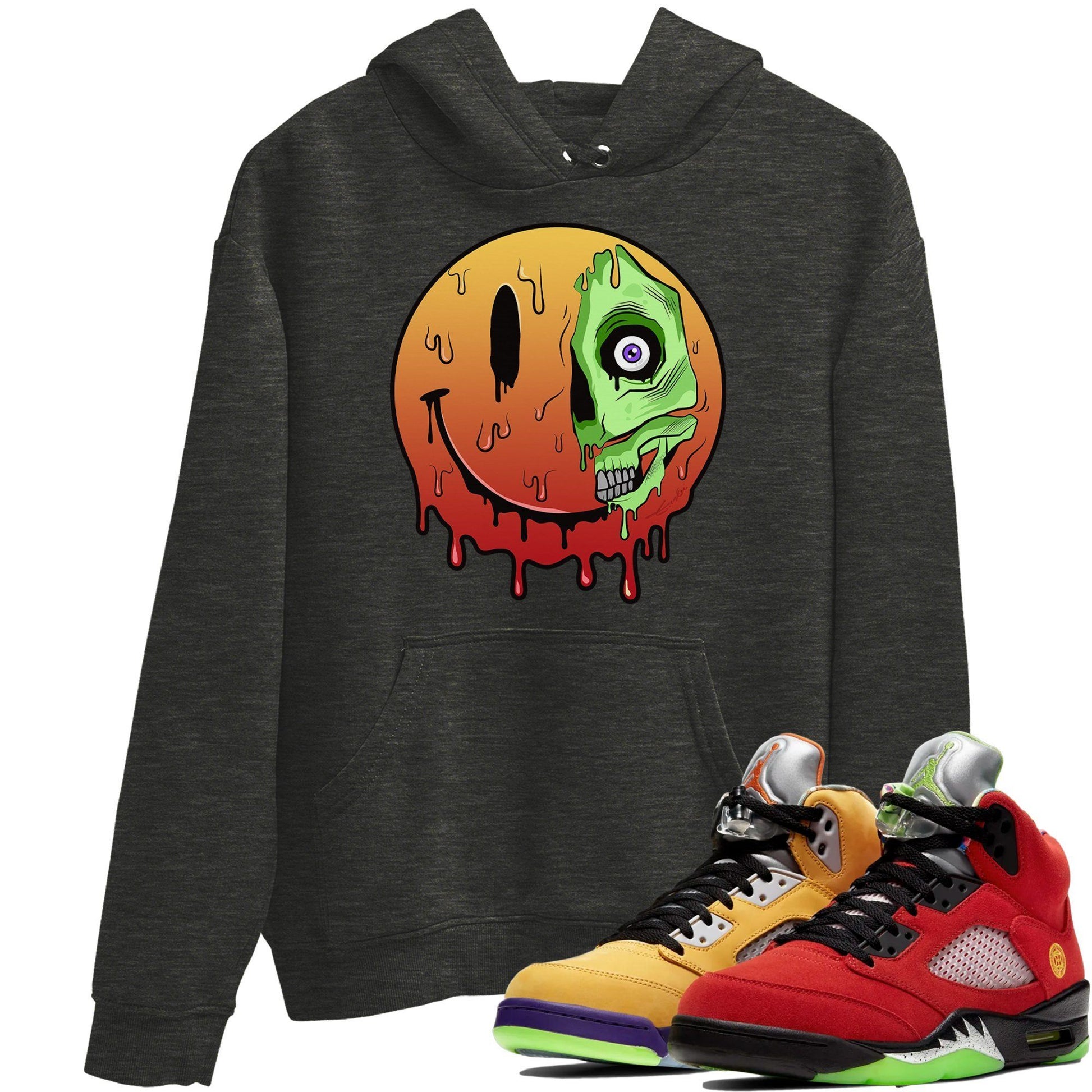 Jordan 5 What The Sneaker Match Tees Dead Inside Sneaker Tees Jordan 5 What The Sneaker Release Tees Unisex Shirts