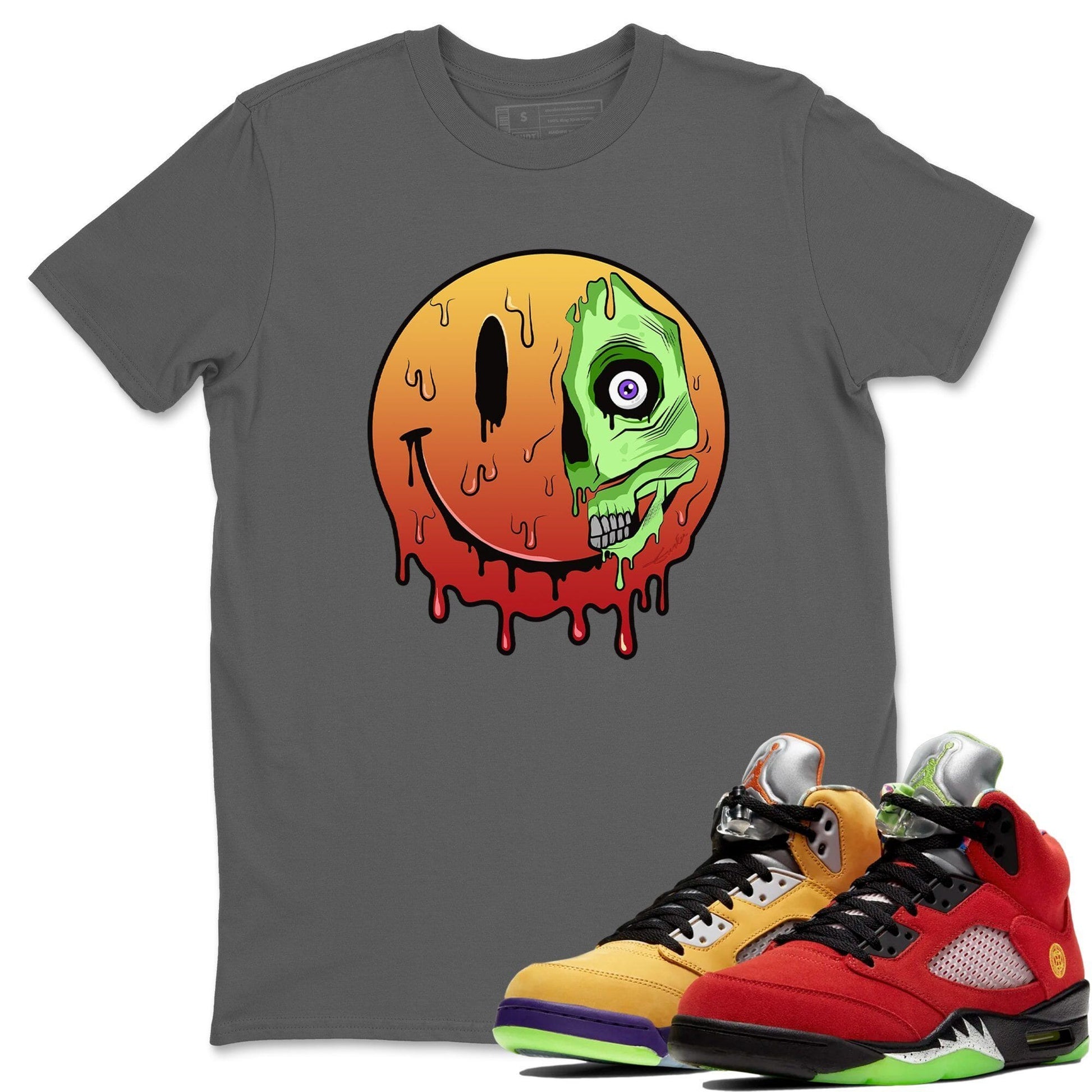 Jordan 5 What The Sneaker Match Tees Dead Inside Sneaker Tees Jordan 5 What The Sneaker Release Tees Unisex Shirts