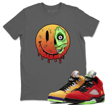 Jordan 5 What The Sneaker Match Tees Dead Inside Sneaker Tees Jordan 5 What The Sneaker Release Tees Unisex Shirts