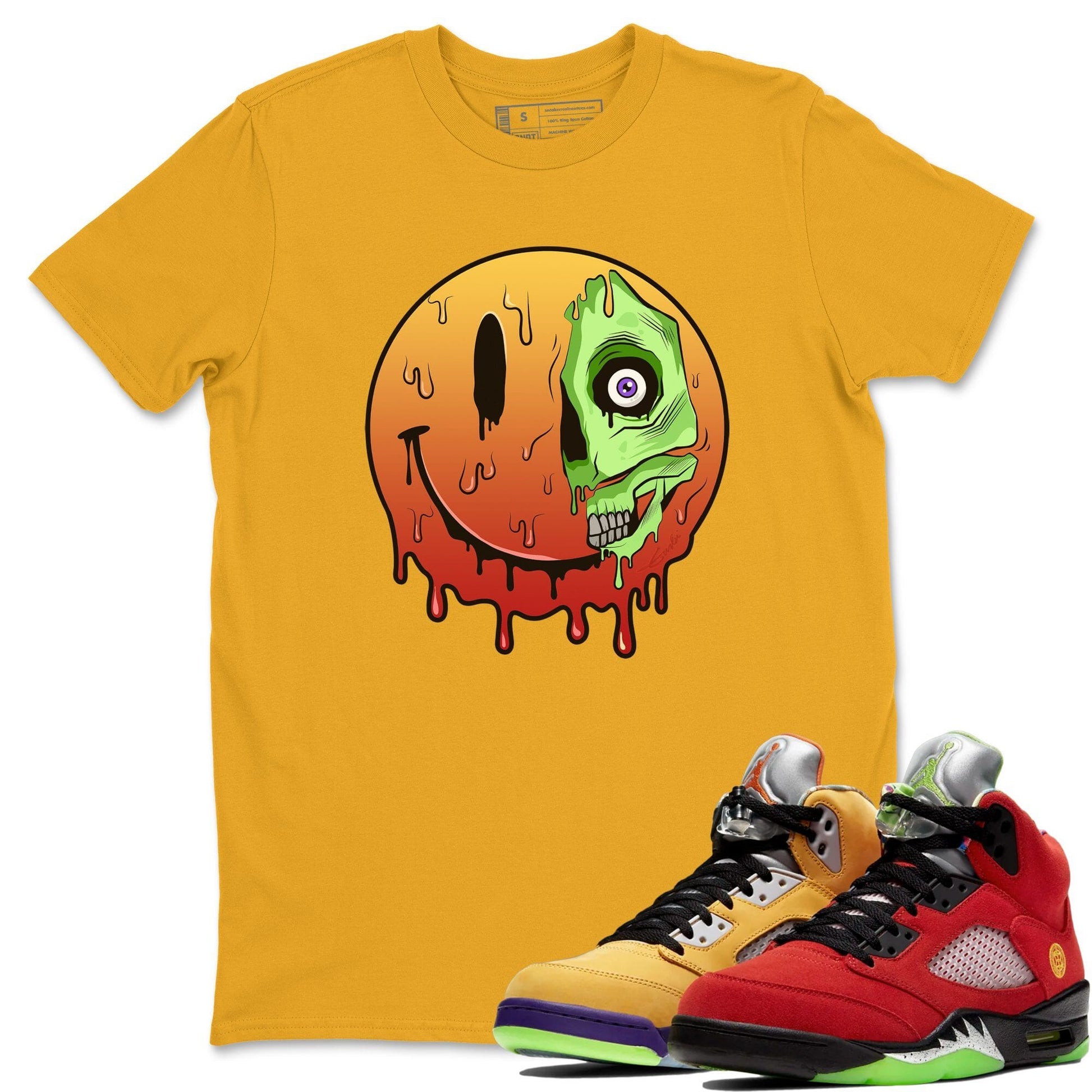 Jordan 5 What The Sneaker Match Tees Dead Inside Sneaker Tees Jordan 5 What The Sneaker Release Tees Unisex Shirts