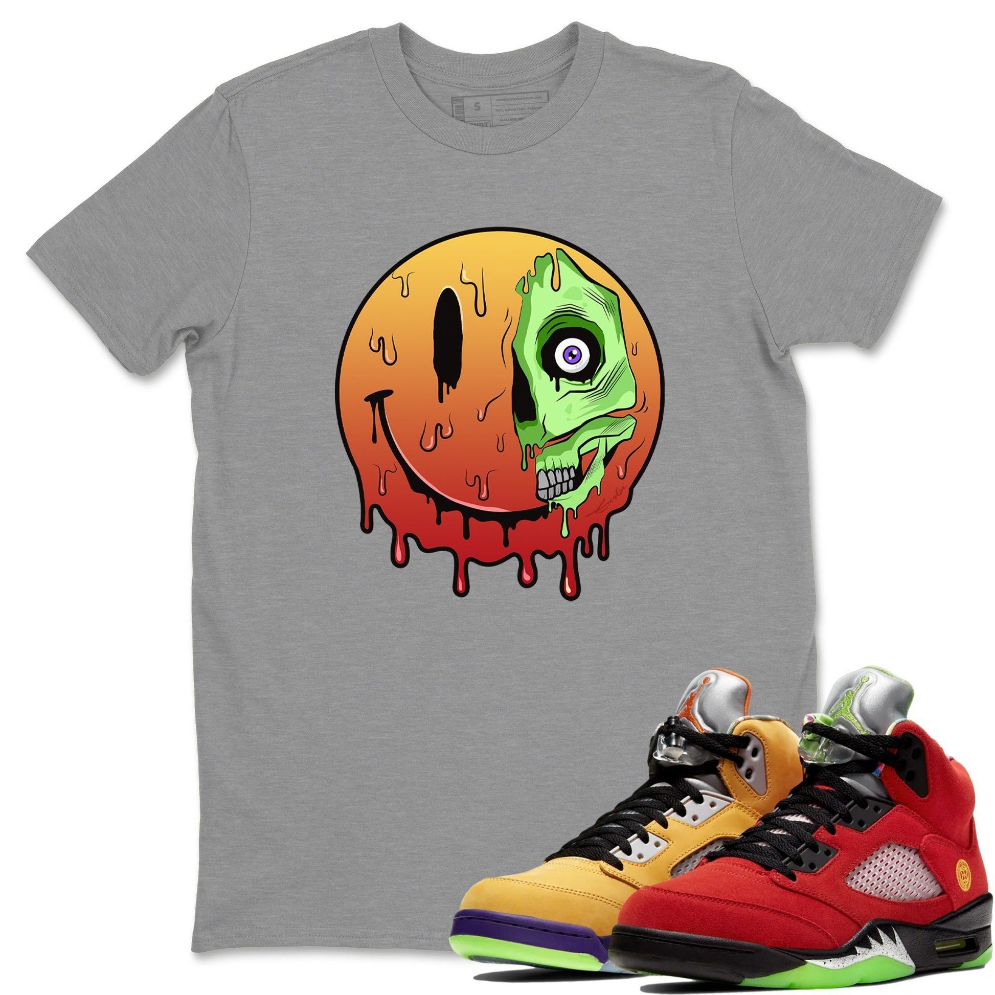 Jordan 5 What The Sneaker Match Tees Dead Inside Sneaker Tees Jordan 5 What The Sneaker Release Tees Unisex Shirts