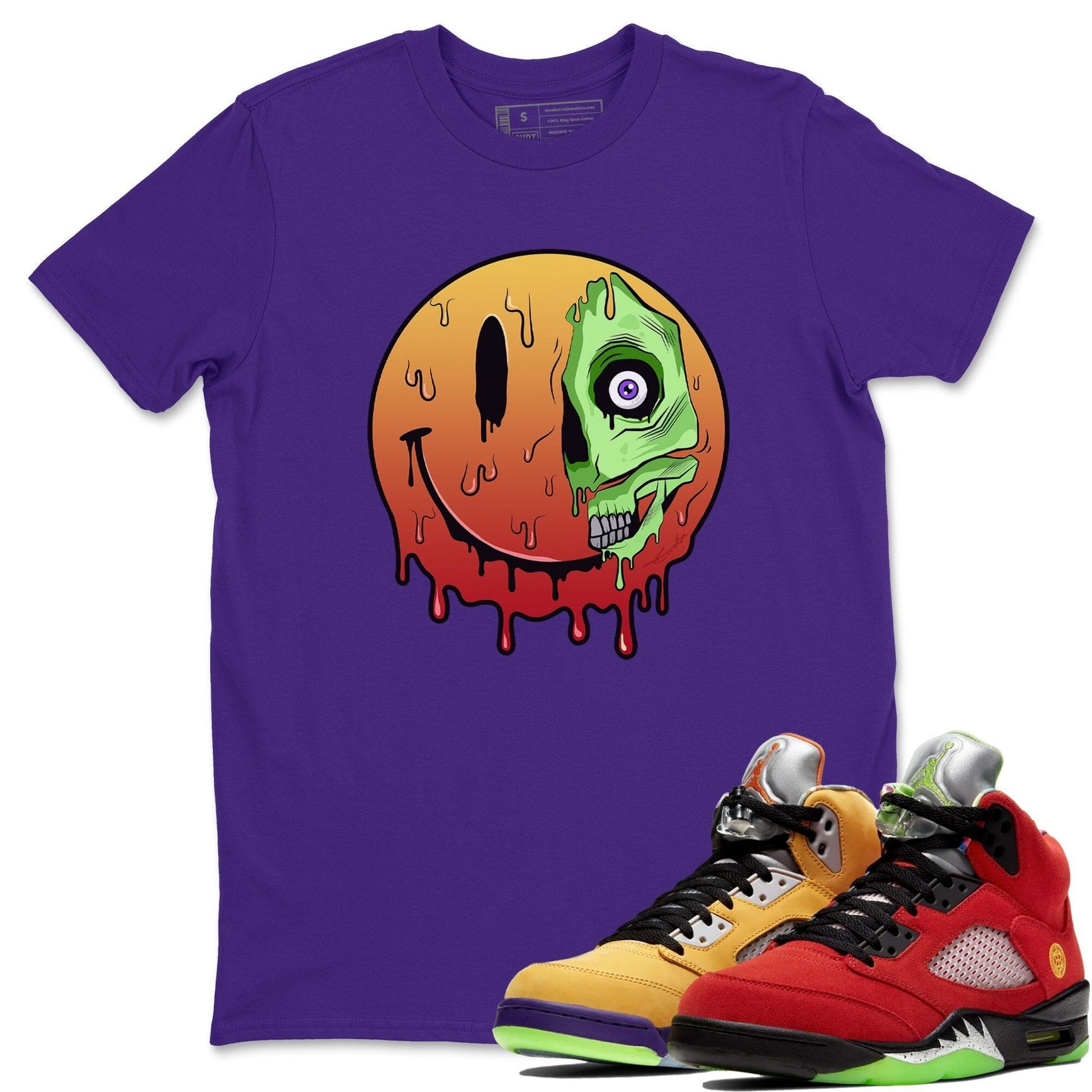 Jordan 5 What The Sneaker Match Tees Dead Inside Sneaker Tees Jordan 5 What The Sneaker Release Tees Unisex Shirts