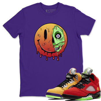 Jordan 5 What The Sneaker Match Tees Dead Inside Sneaker Tees Jordan 5 What The Sneaker Release Tees Unisex Shirts