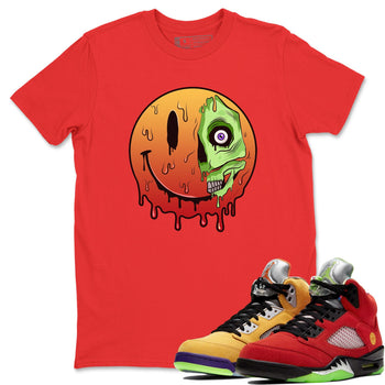 Jordan 5 What The Sneaker Match Tees Dead Inside Sneaker Tees Jordan 5 What The Sneaker Release Tees Unisex Shirts