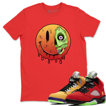 Jordan 5 What The Sneaker Match Tees Dead Inside Sneaker Tees Jordan 5 What The Sneaker Release Tees Unisex Shirts