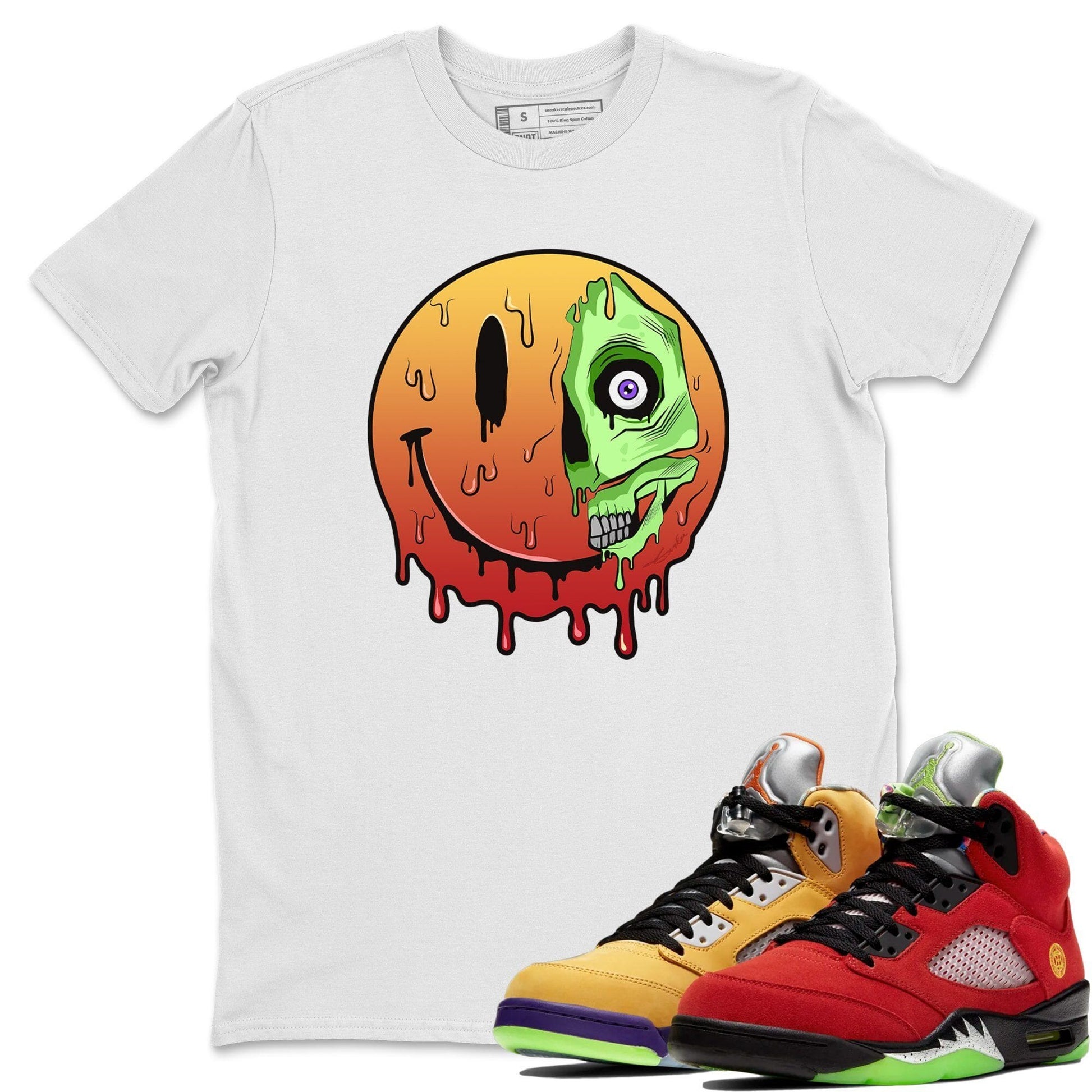 Jordan 5 What The Sneaker Match Tees Dead Inside Sneaker Tees Jordan 5 What The Sneaker Release Tees Unisex Shirts