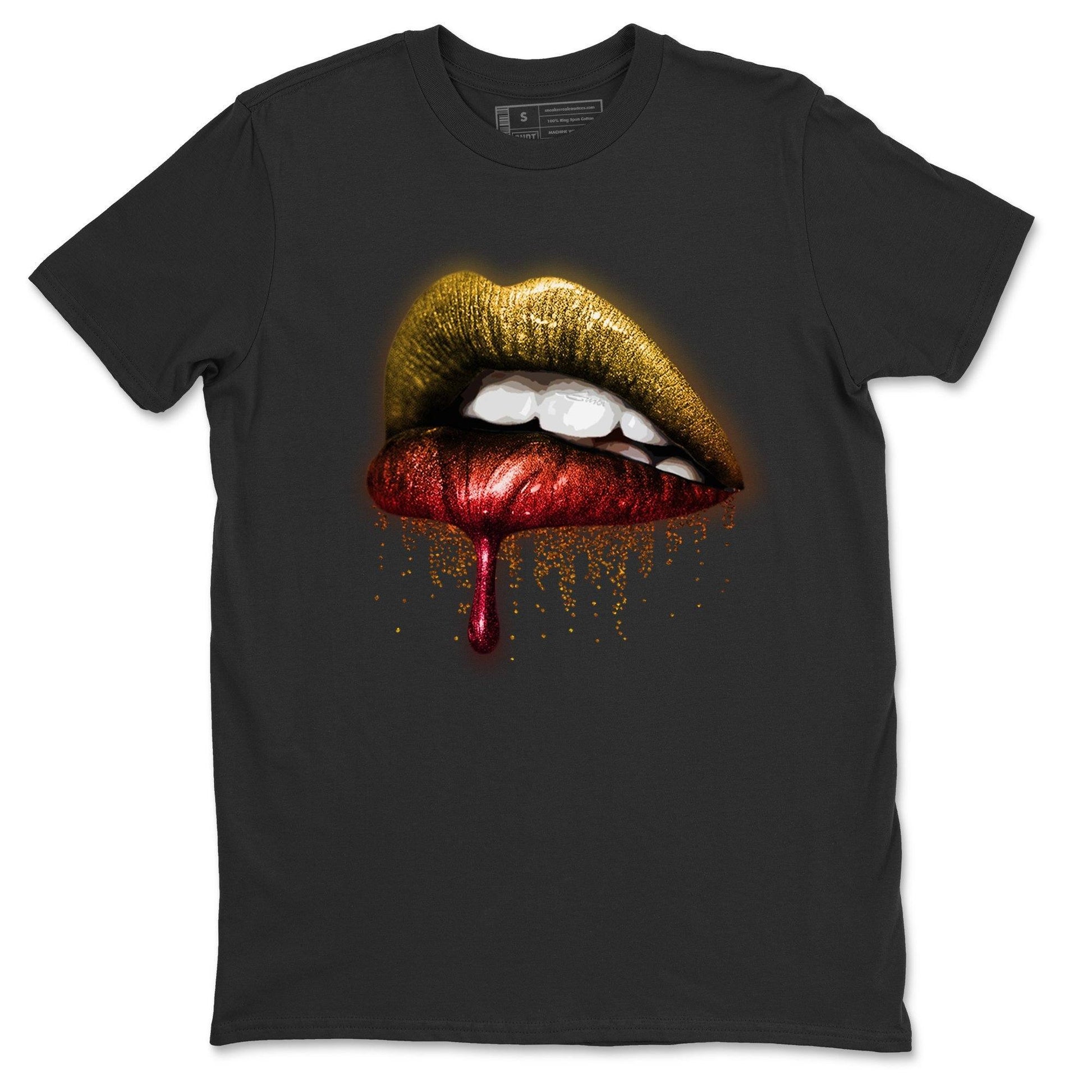 Jordan 5 What The Sneaker Match Tees Dripping Lips Sneaker Tees Jordan 5 What The Sneaker Release Tees Unisex Shirts