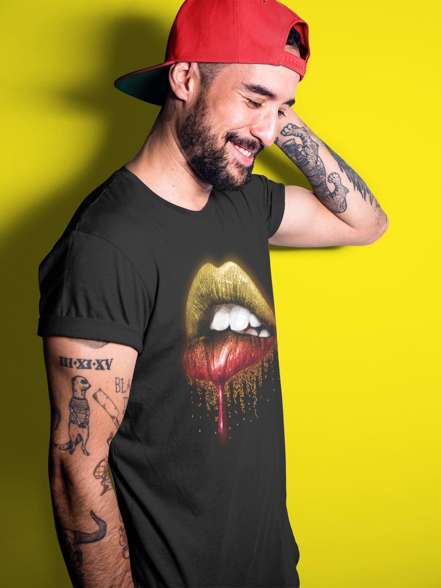 Jordan 5 What The Sneaker Match Tees Dripping Lips Sneaker Tees Jordan 5 What The Sneaker Release Tees Unisex Shirts