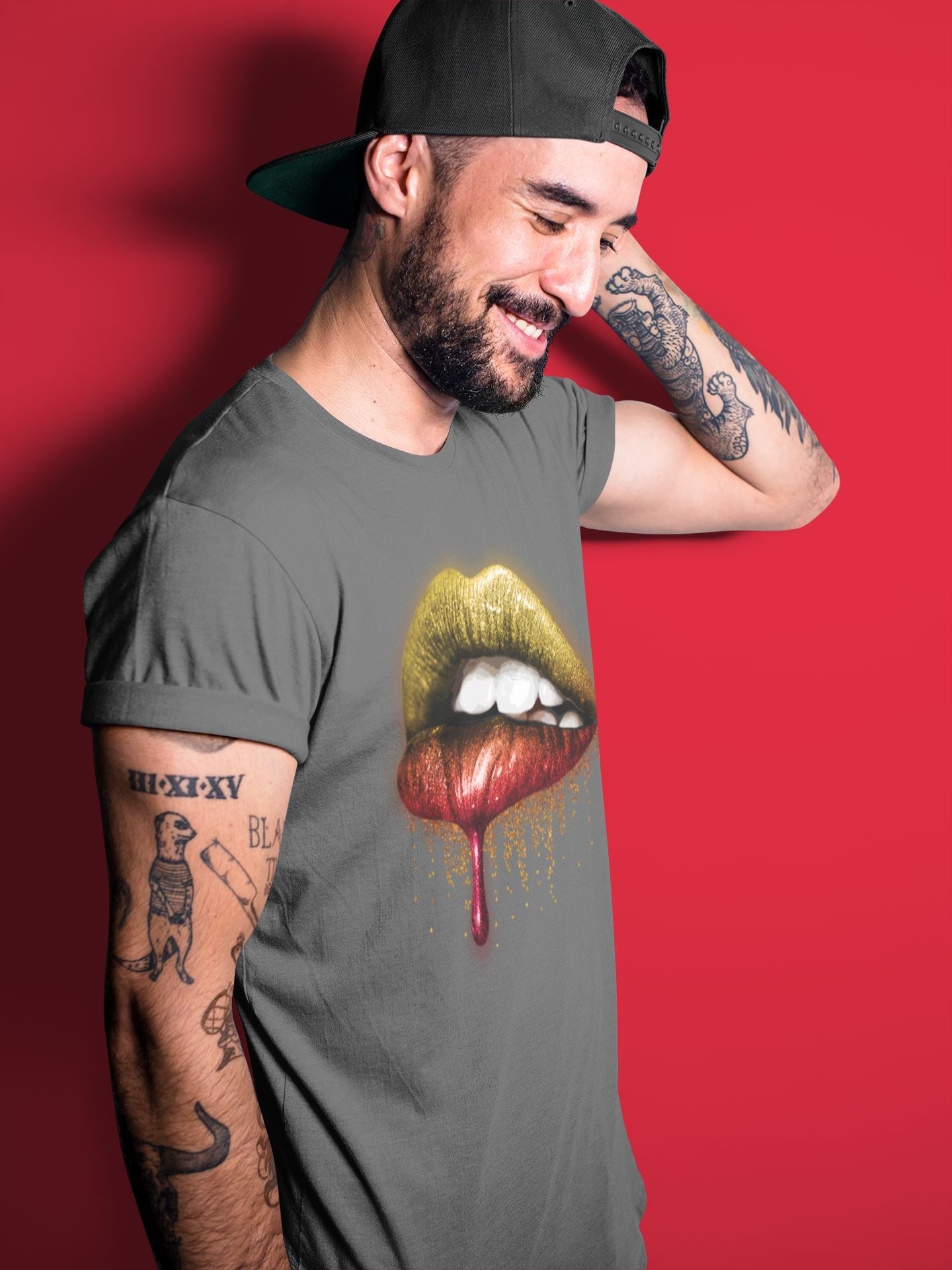 Jordan 5 What The Sneaker Match Tees Dripping Lips Sneaker Tees Jordan 5 What The Sneaker Release Tees Unisex Shirts