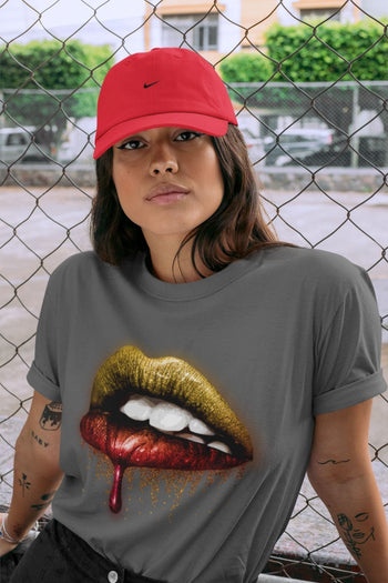 Jordan 5 What The Sneaker Match Tees Dripping Lips Sneaker Tees Jordan 5 What The Sneaker Release Tees Unisex Shirts