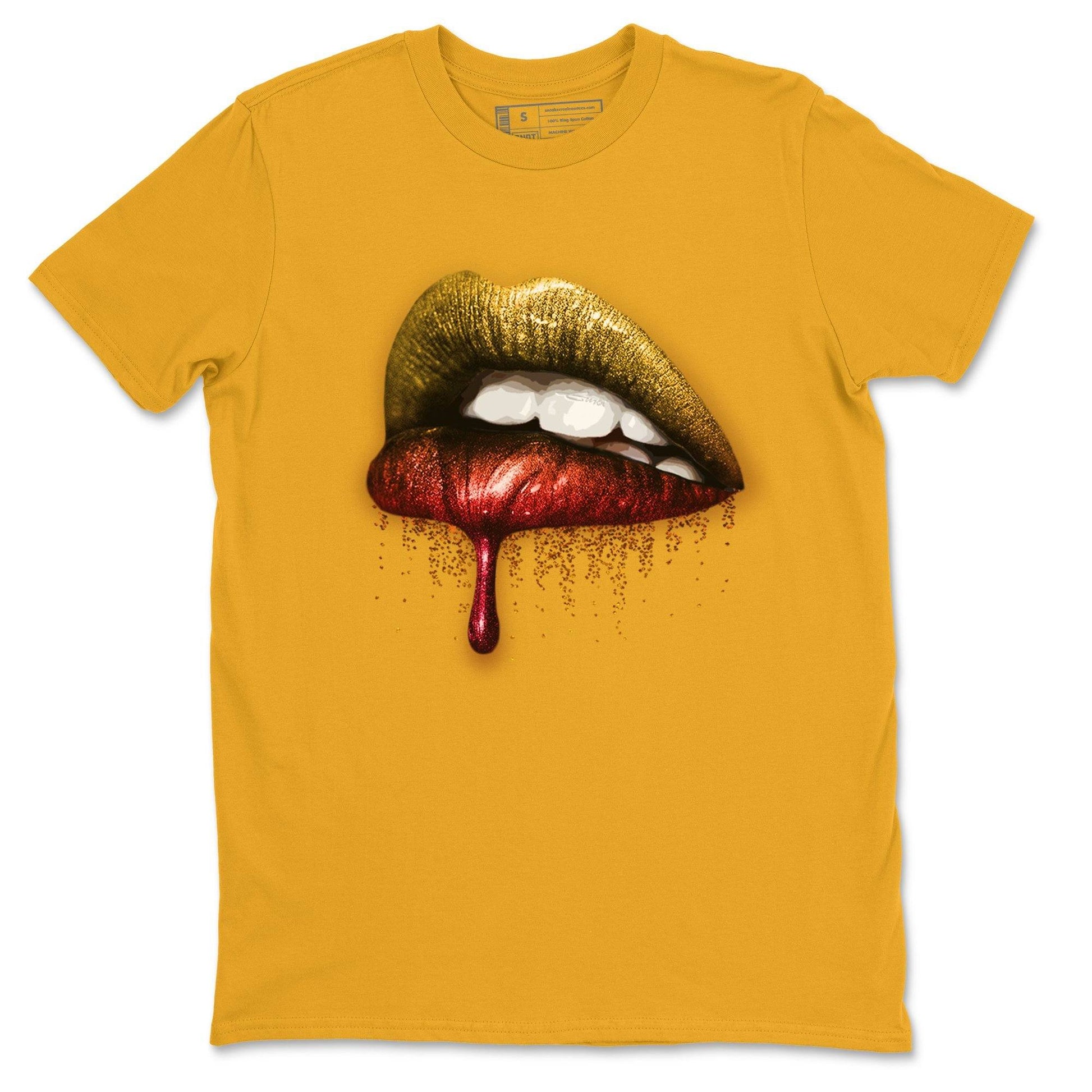 Jordan 5 What The Sneaker Match Tees Dripping Lips Sneaker Tees Jordan 5 What The Sneaker Release Tees Unisex Shirts