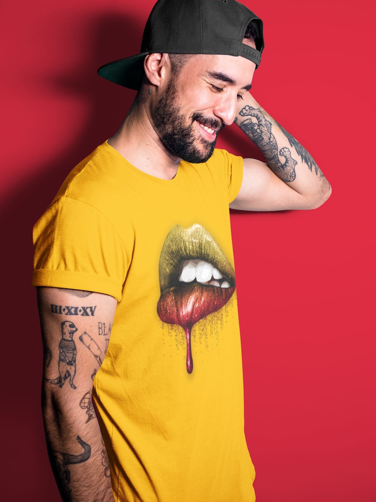 Jordan 5 What The Sneaker Match Tees Dripping Lips Sneaker Tees Jordan 5 What The Sneaker Release Tees Unisex Shirts