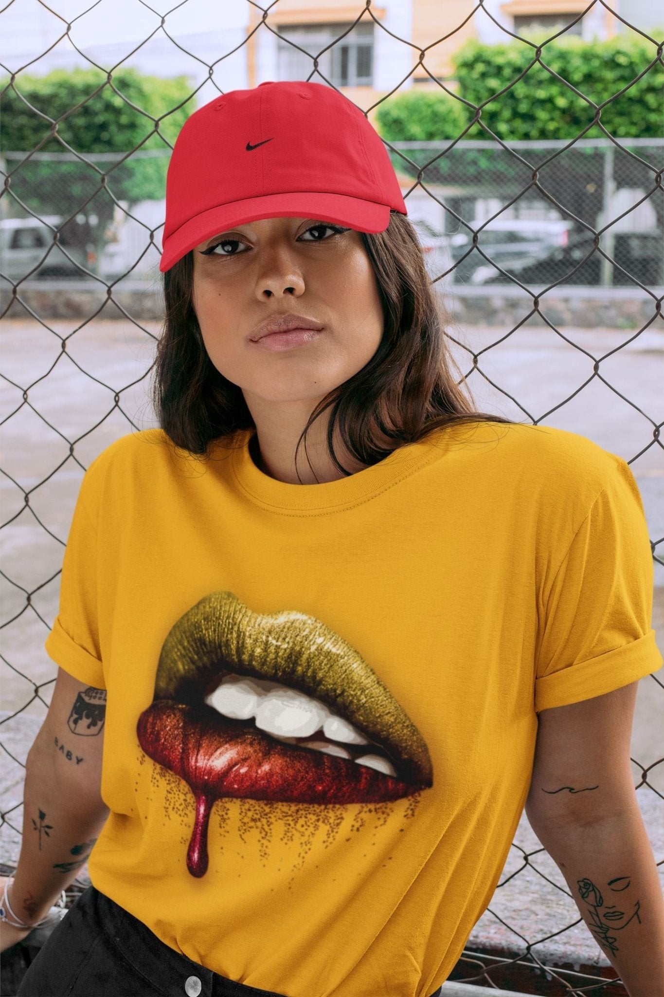Jordan 5 What The Sneaker Match Tees Dripping Lips Sneaker Tees Jordan 5 What The Sneaker Release Tees Unisex Shirts