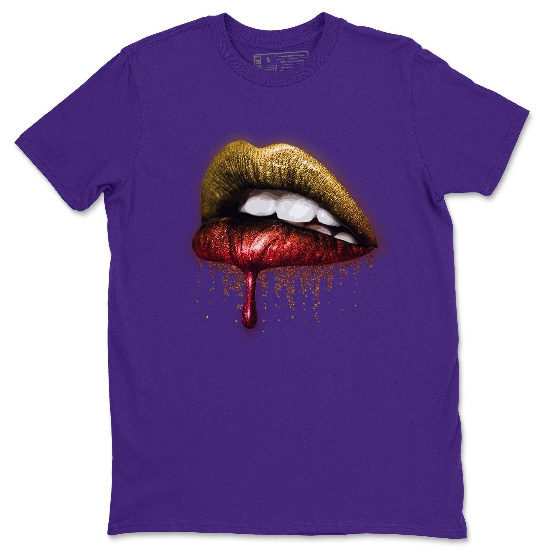 Jordan 5 What The Sneaker Match Tees Dripping Lips Sneaker Tees Jordan 5 What The Sneaker Release Tees Unisex Shirts