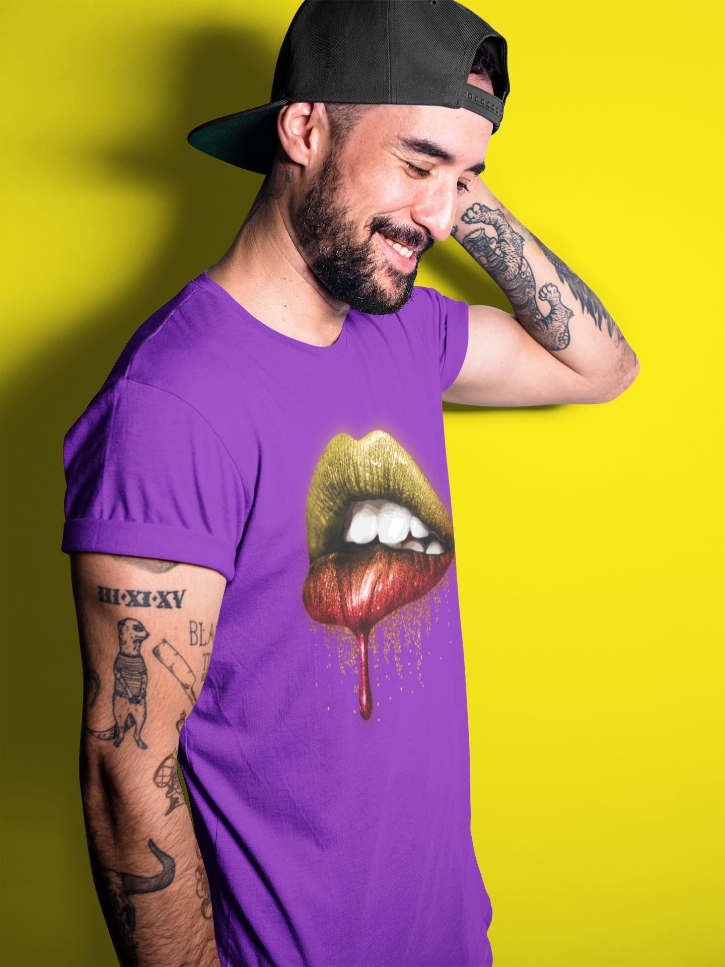 Jordan 5 What The Sneaker Match Tees Dripping Lips Sneaker Tees Jordan 5 What The Sneaker Release Tees Unisex Shirts