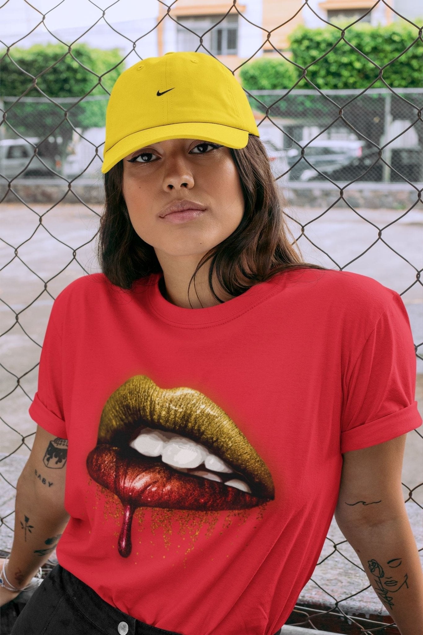 Jordan 5 What The Sneaker Match Tees Dripping Lips Sneaker Tees Jordan 5 What The Sneaker Release Tees Unisex Shirts