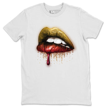 Jordan 5 What The Sneaker Match Tees Dripping Lips Sneaker Tees Jordan 5 What The Sneaker Release Tees Unisex Shirts