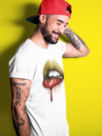 Jordan 5 What The Sneaker Match Tees Dripping Lips Sneaker Tees Jordan 5 What The Sneaker Release Tees Unisex Shirts