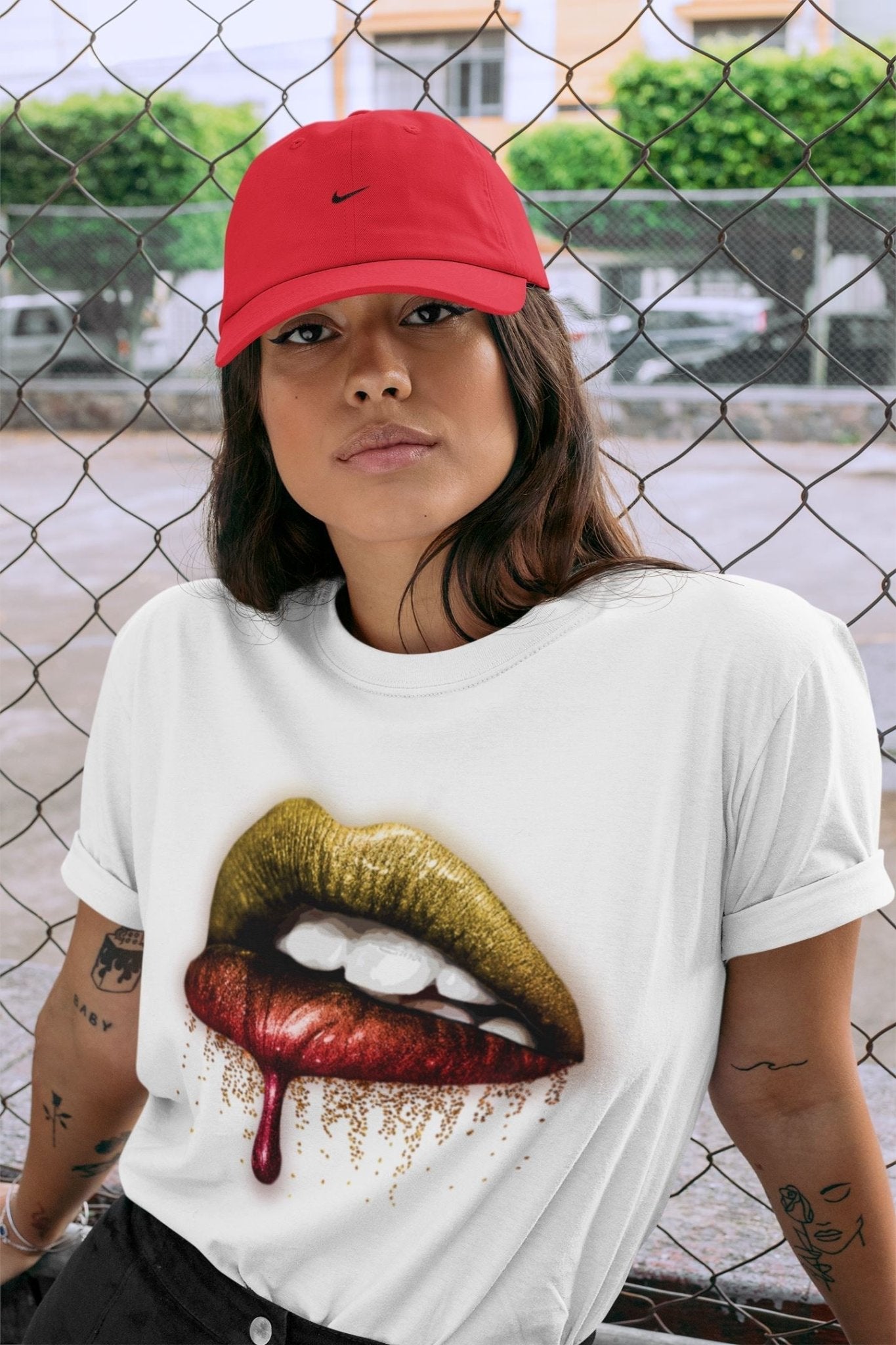 Jordan 5 What The Sneaker Match Tees Dripping Lips Sneaker Tees Jordan 5 What The Sneaker Release Tees Unisex Shirts