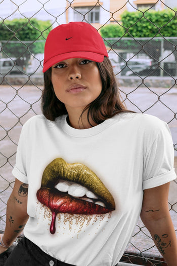 Jordan 5 What The Sneaker Match Tees Dripping Lips Sneaker Tees Jordan 5 What The Sneaker Release Tees Unisex Shirts
