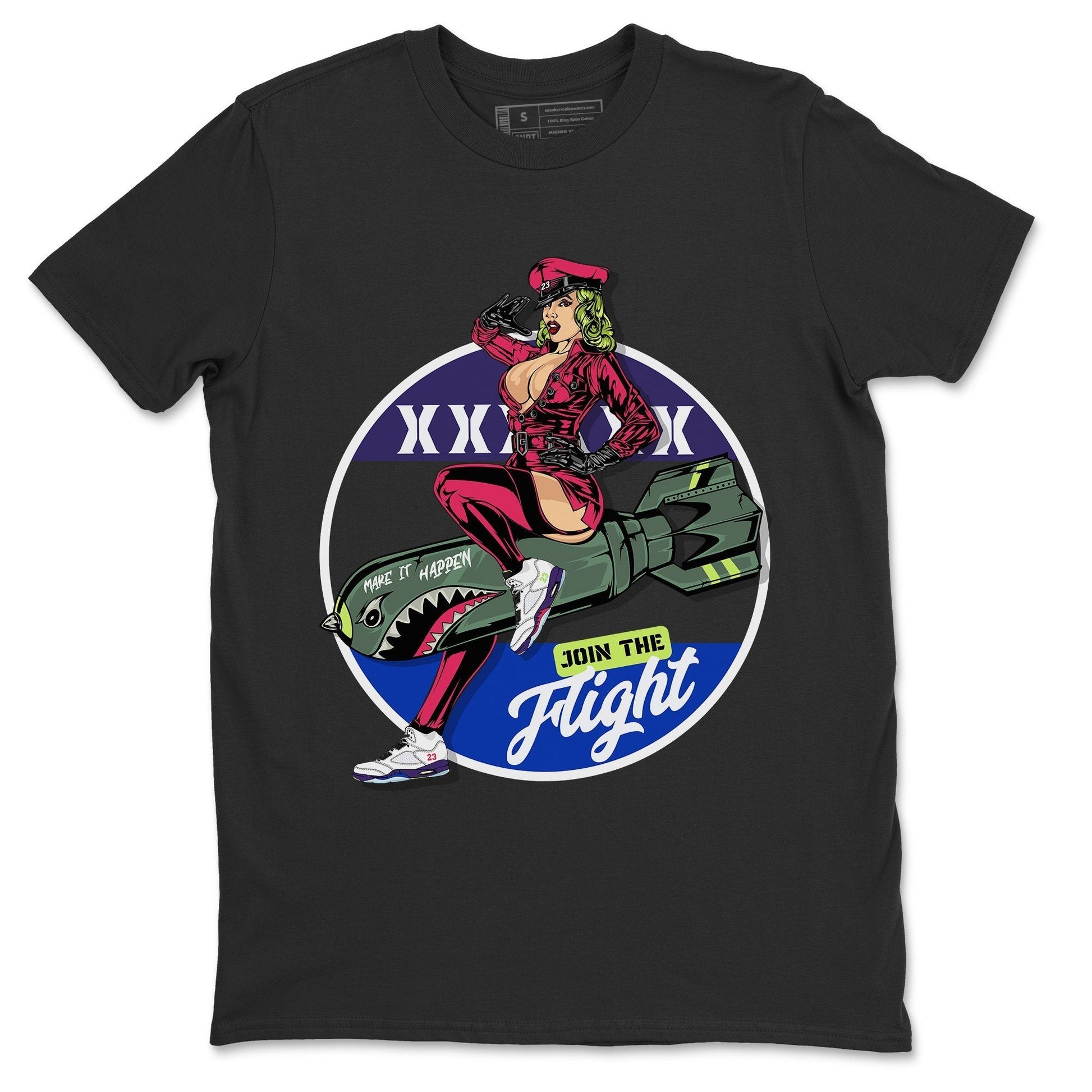 Jordan 5 Ghost Green Sneaker Match Tees Pin Up Girl Sneaker Tees Jordan 5 Ghost Green Sneaker Release Tees Unisex Shirts