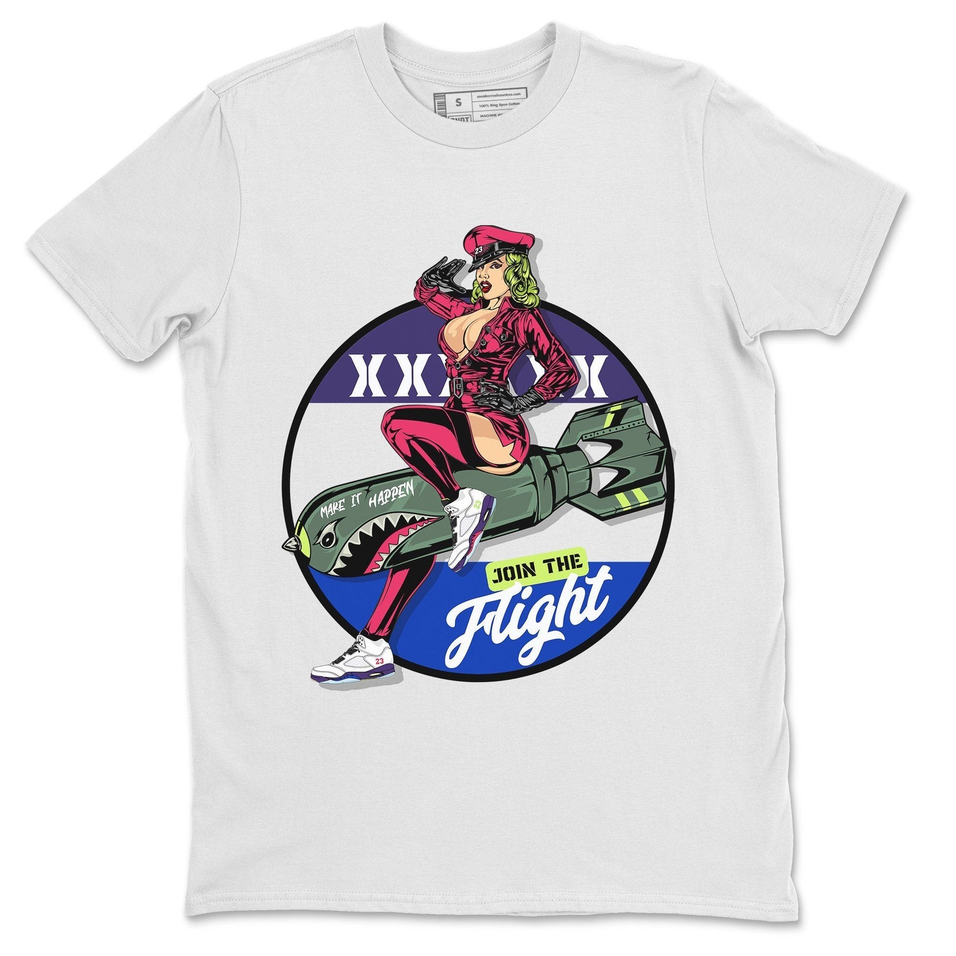 Jordan 5 Ghost Green Sneaker Match Tees Pin Up Girl Sneaker Tees Jordan 5 Ghost Green Sneaker Release Tees Unisex Shirts