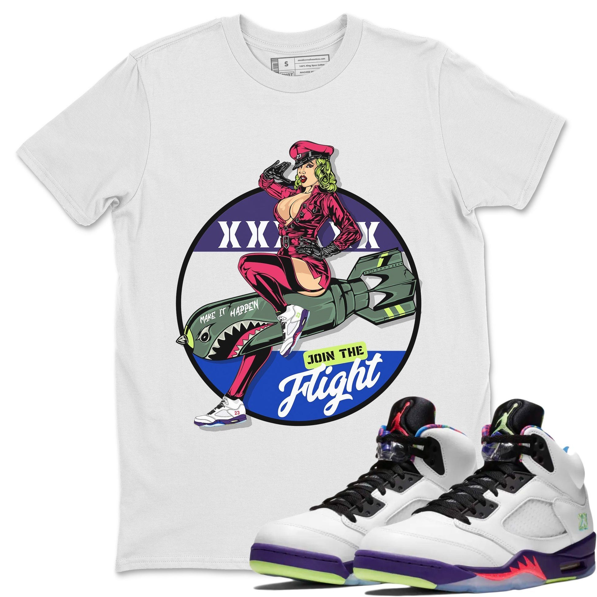 Jordan 5 Ghost Green Sneaker Match Tees Pin Up Girl Sneaker Tees Jordan 5 Ghost Green Sneaker Release Tees Unisex Shirts