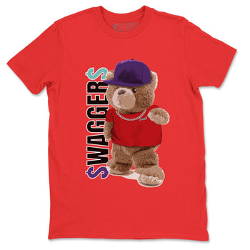 Jordan 5 Top 3 Sneaker Match Tees Bear Swaggers Sneaker Tees Jordan 5 Top 3 Sneaker Release Tees Unisex Shirts