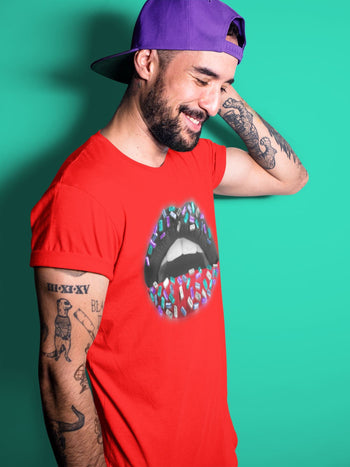 Jordan 5 Top 3 Sneaker Match Tees Lips Jewel Sneaker Tees Jordan 5 Top 3 Sneaker Release Tees Unisex Shirts