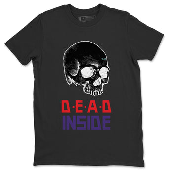 Jordan 5 Top 3 Sneaker Match Tees Skull Dead Inside Sneaker Tees Jordan 5 Top 3 Sneaker Release Tees Unisex Shirts