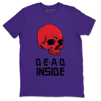 Jordan 5 Top 3 Sneaker Match Tees Skull Dead Inside Sneaker Tees Jordan 5 Top 3 Sneaker Release Tees Unisex Shirts