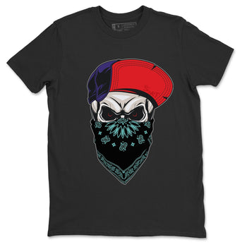 Jordan 5 Top 3 Sneaker Match Tees Skull Hat Mask Sneaker Tees Jordan 5 Top 3 Sneaker Release Tees Unisex Shirts