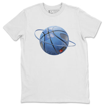 Jordan 5 UNC Sneaker Match Tees Basketball Planet Sneaker Tees Jordan 5 UNC SNRT Sneaker Tees Unisex Shirts