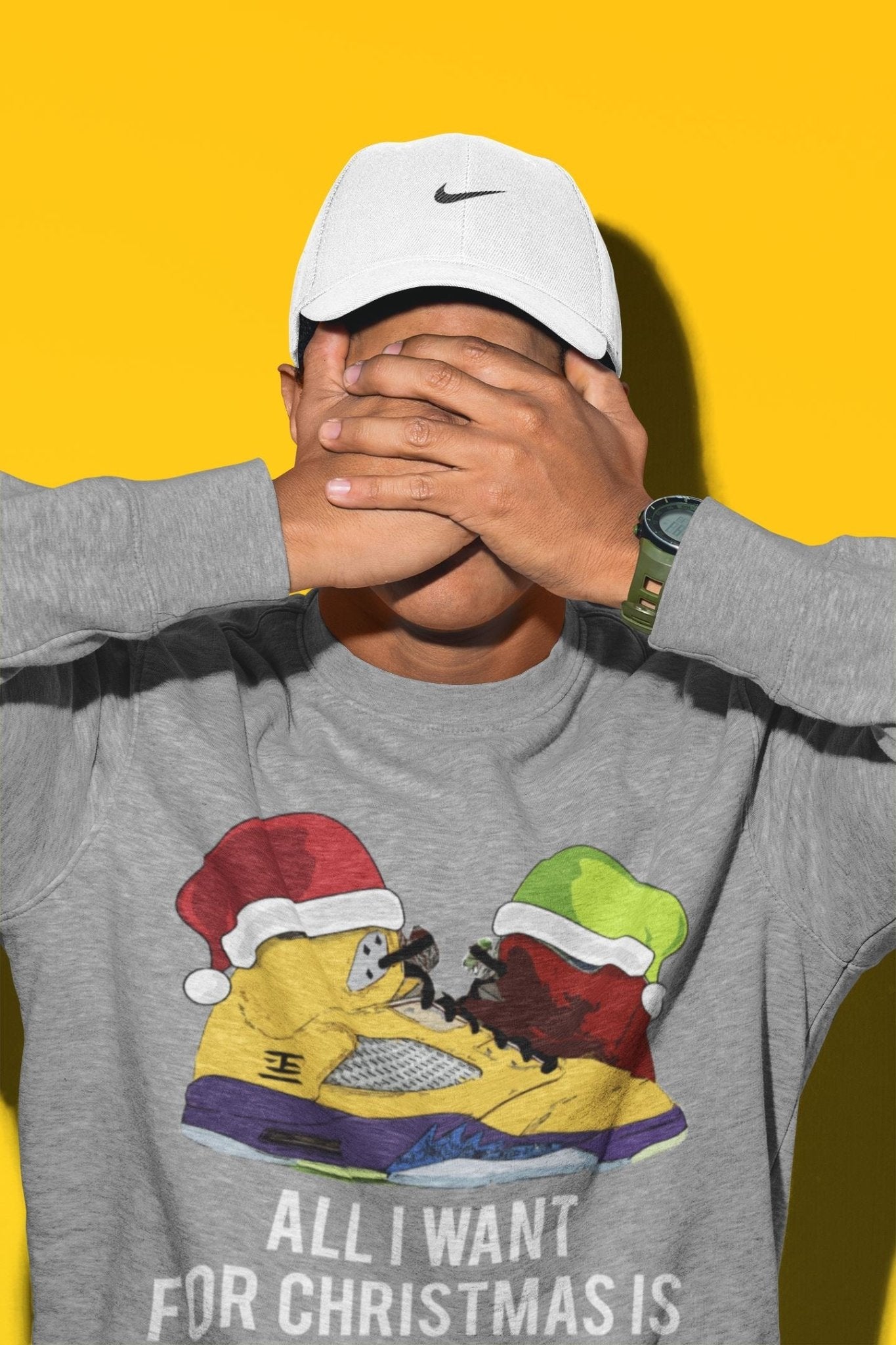 Jordan 5 What The Sneaker Match Tees All I Want For Christmas Is Kicks Sneaker Tees Jordan 5 What The Sneaker Release Tees Unisex Shirts