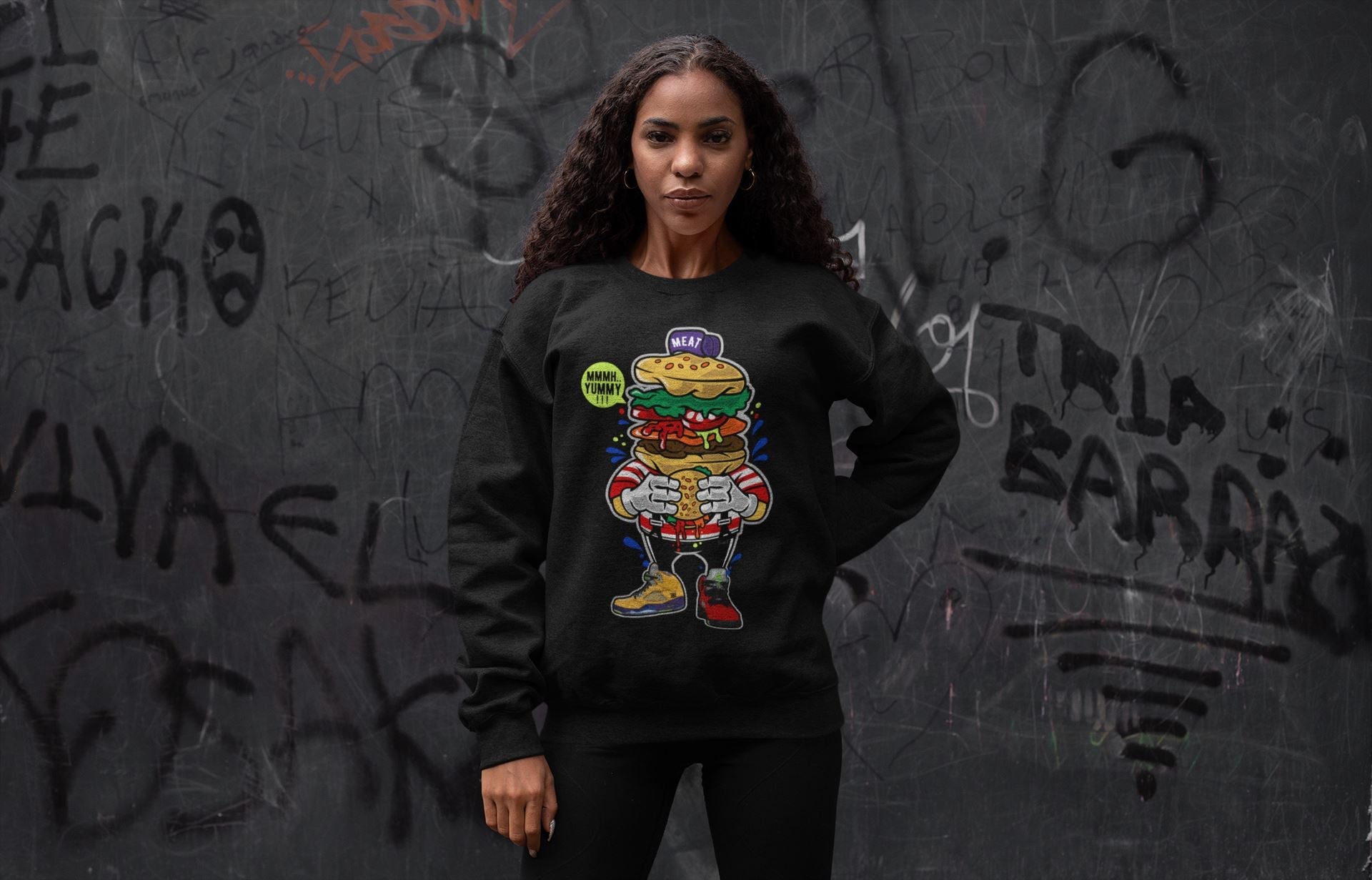 Jordan 5 What The Sneaker Match Tees I Love Burger Sneaker Tees Jordan 5 What The Sneaker Release Tees Unisex Shirts