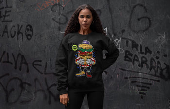 Jordan 5 What The Sneaker Match Tees I Love Burger Sneaker Tees Jordan 5 What The Sneaker Release Tees Unisex Shirts