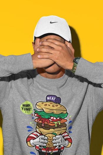 Jordan 5 What The Sneaker Match Tees I Love Burger Sneaker Tees Jordan 5 What The Sneaker Release Tees Unisex Shirts