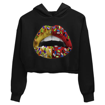 Jordan 5 What The Sneaker Match Tees Lips Jewel Sneaker Tees Jordan 5 What The Sneaker Release Tees Women's Shirts