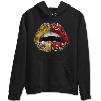 Jordan 5 What The Sneaker Match Tees Lips Jewel Sneaker Tees Jordan 5 What The Sneaker Release Tees Unisex Shirts