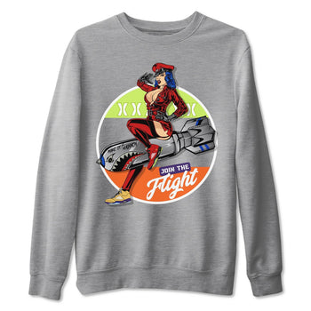 Jordan 5 What The Sneaker Match Tees Pin Up Girl Sneaker Tees Jordan 5 What The Sneaker Release Tees Unisex Shirts