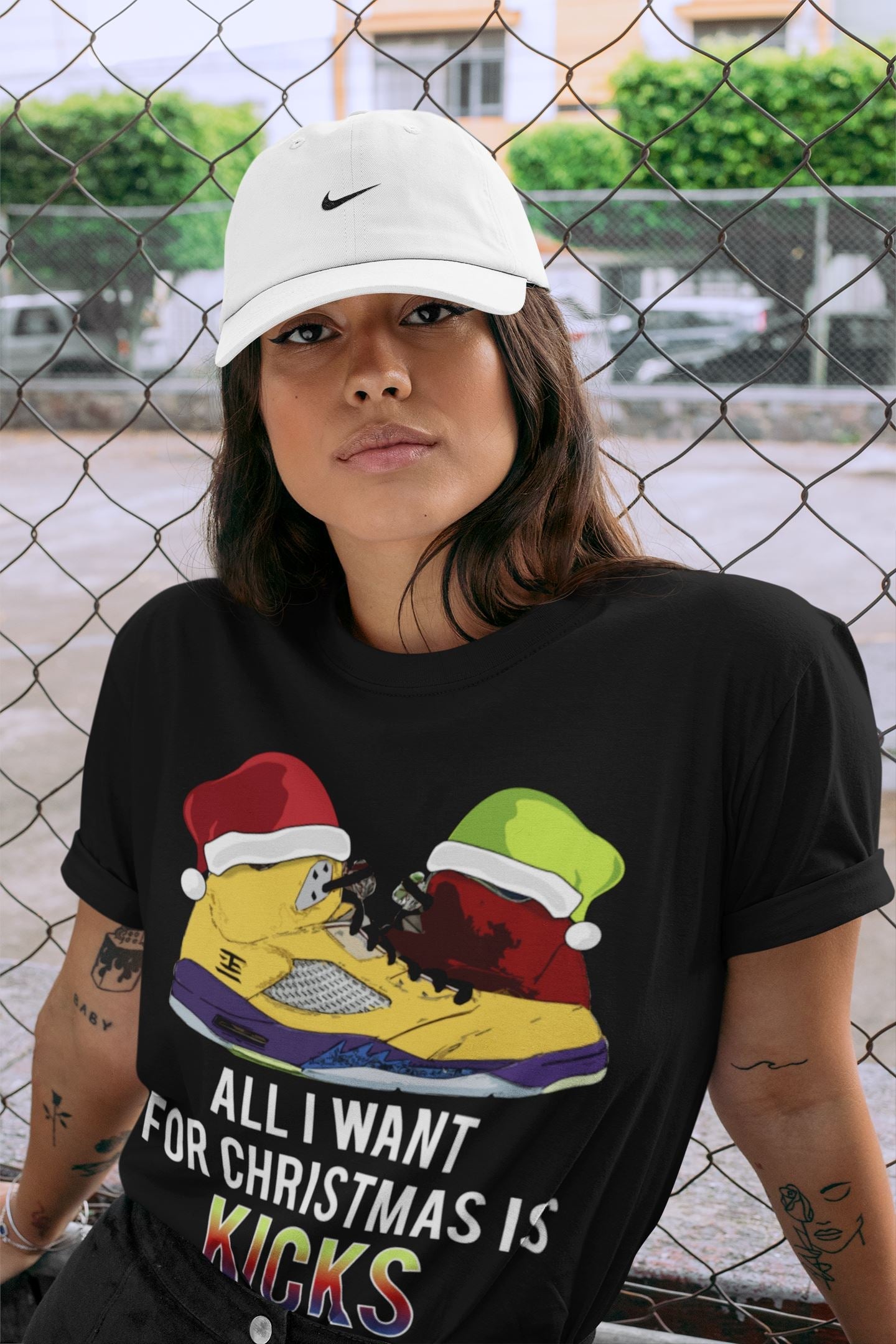 Jordan 5 What The Sneaker Match Tees All I Want For Christmas Is Kicks Sneaker Tees Jordan 5 What The Sneaker Release Tees Unisex Shirts