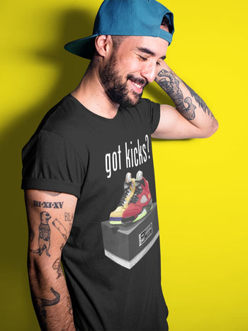 Jordan 5 What The Sneaker Match Tees Got Kicks Sneaker Tees Jordan 5 What The Sneaker Release Tees Unisex Shirts