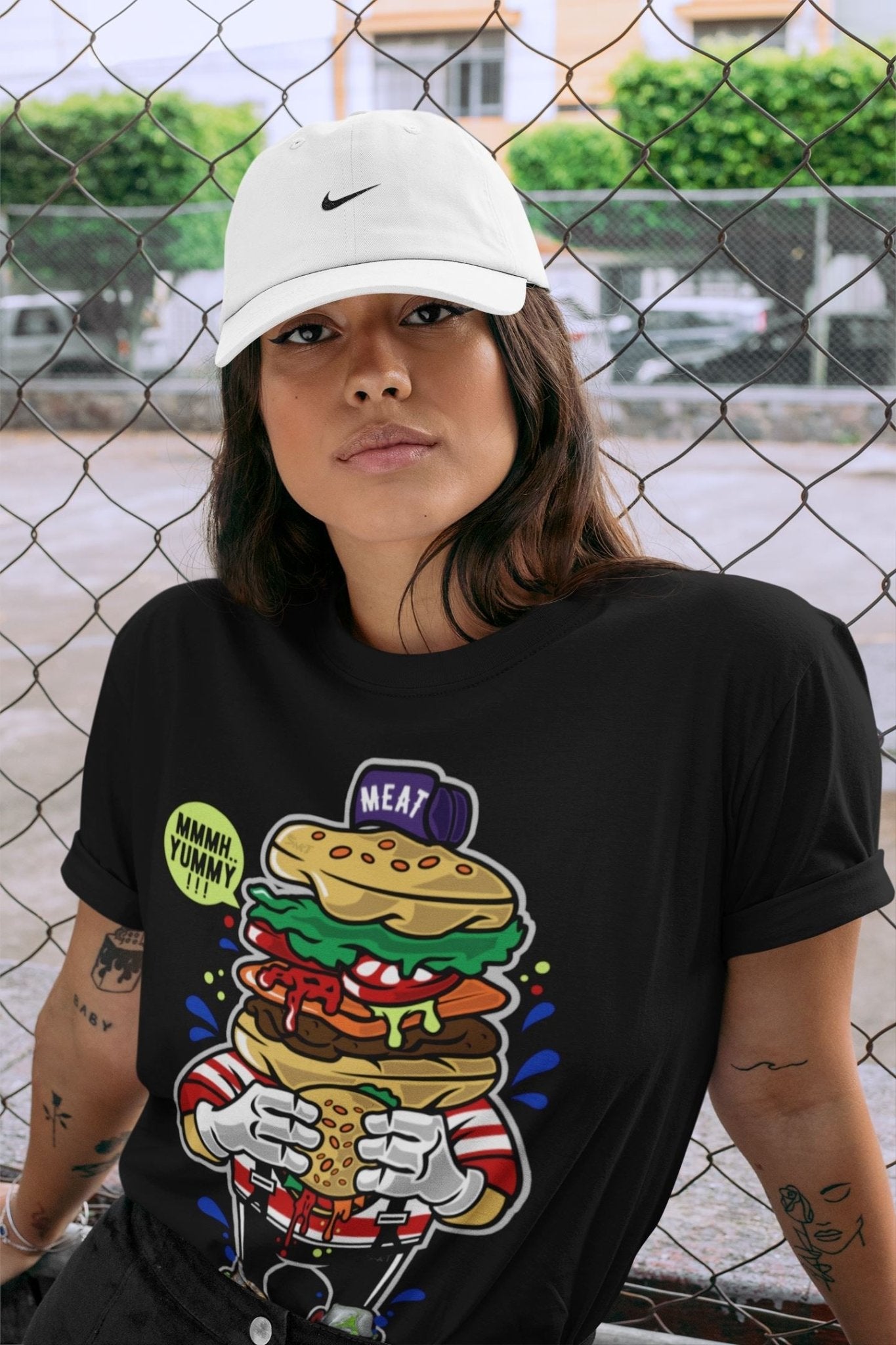 Jordan 5 What The Sneaker Match Tees I Like Burger Sneaker Tees Jordan 5 What The Sneaker Release Tees Unisex Shirts
