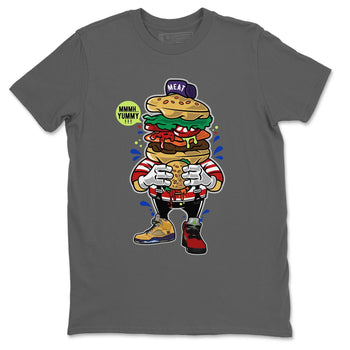 Jordan 5 What The Sneaker Match Tees I Like Burger Sneaker Tees Jordan 5 What The Sneaker Release Tees Unisex Shirts
