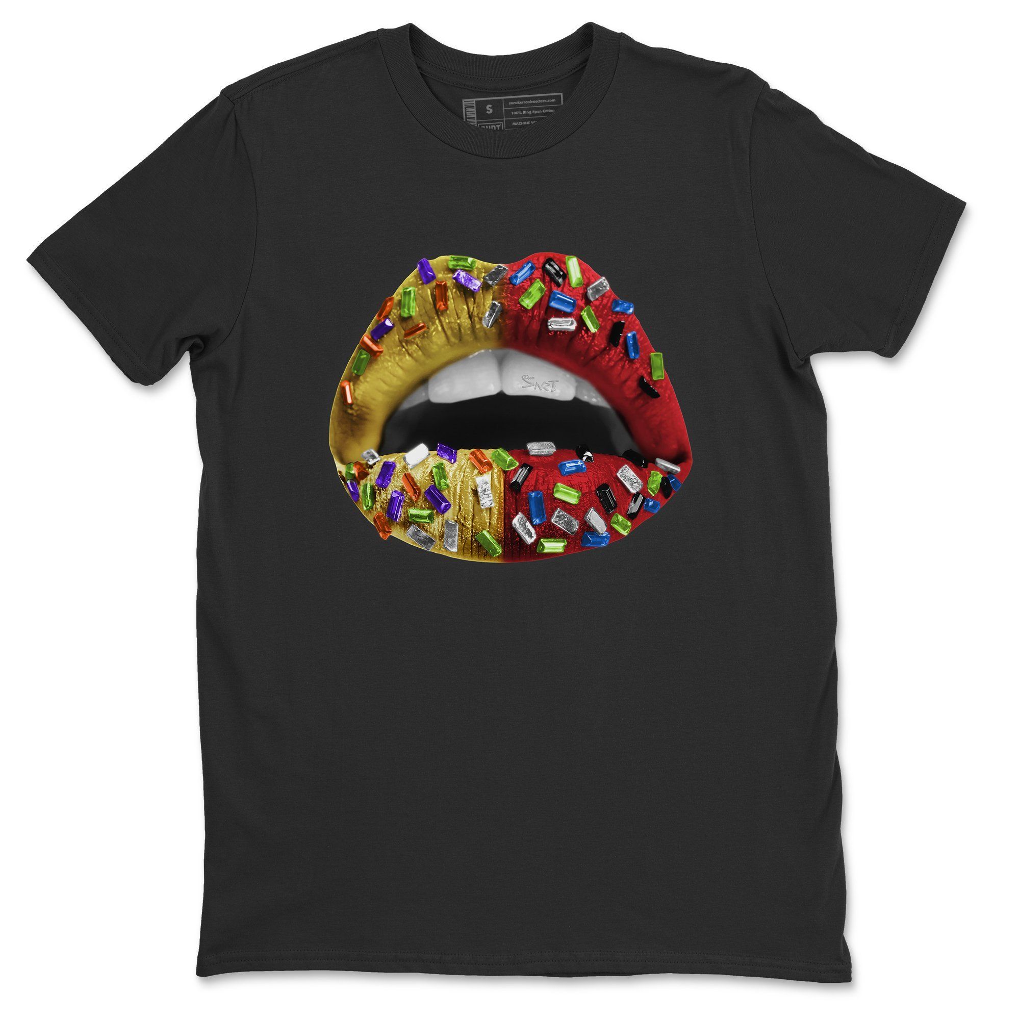 Jordan 5 What The Sneaker Match Tees Lips Jewel Sneaker Tees Jordan 5 What The Sneaker Release Tees Unisex Shirts