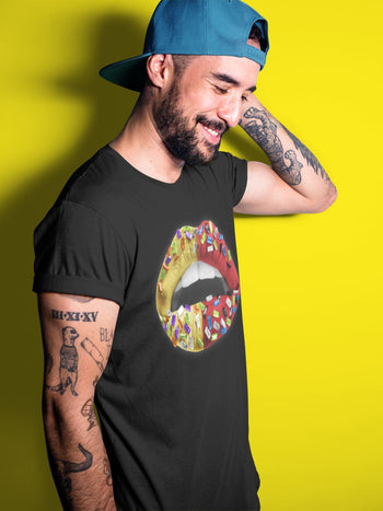 Jordan 5 What The Sneaker Match Tees Lips Jewel Sneaker Tees Jordan 5 What The Sneaker Release Tees Unisex Shirts