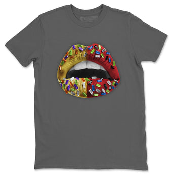 Jordan 5 What The Sneaker Match Tees Lips Jewel Sneaker Tees Jordan 5 What The Sneaker Release Tees Unisex Shirts