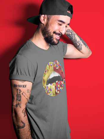 Jordan 5 What The Sneaker Match Tees Lips Jewel Sneaker Tees Jordan 5 What The Sneaker Release Tees Unisex Shirts